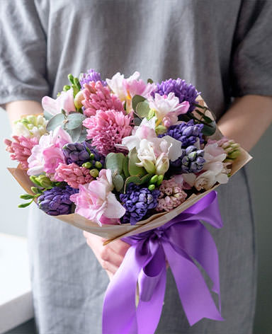 Бесплатная доставка цветов в Гурлен